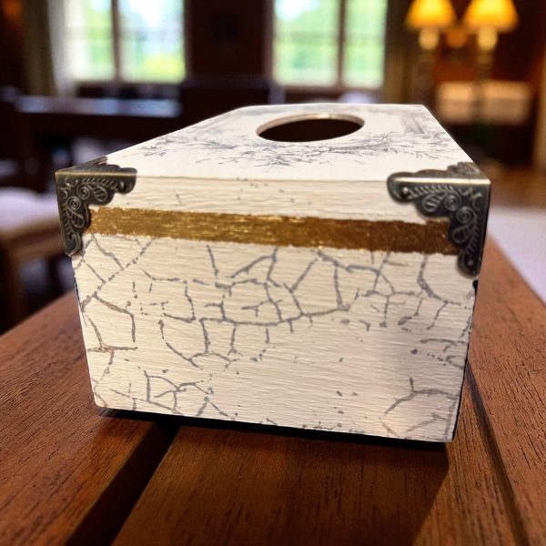 Taller Caja de pañuelos decorada: técnicas mixtas - Sábado, 4 de octubre de 2025, de 18:00 a 20:00 h - Imagen 2