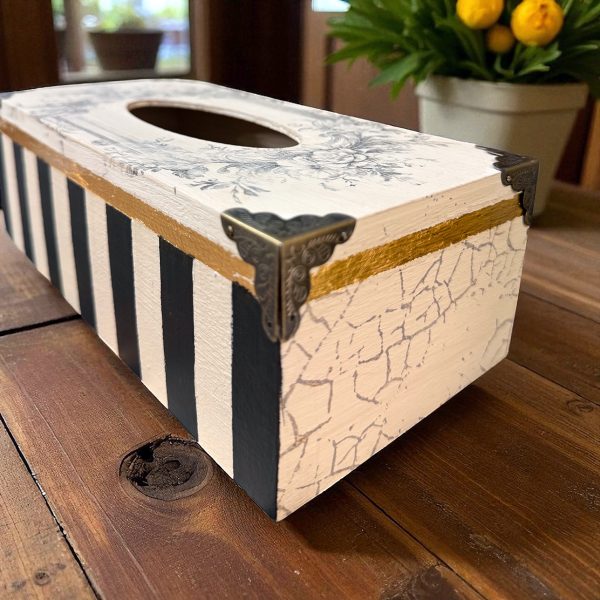 Taller Caja de pañuelos decorada: técnicas mixtas - Sábado, 4 de octubre de 2025, de 18:00 a 20:00 h - Imagen 4
