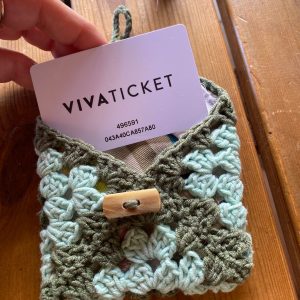 Taller de Crochet “Granny Pocket: tarjetero crochet” Viernes, 3 de octubre de 2025