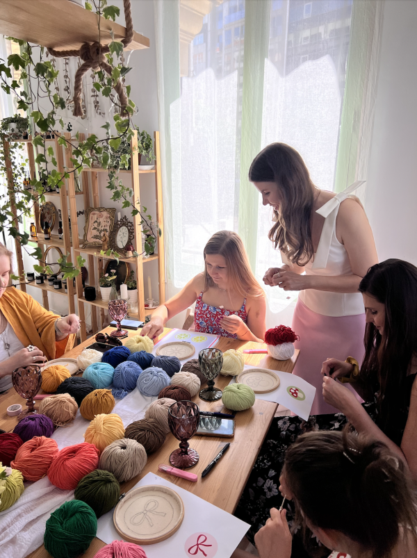 Taller de Punch Needle - Imagen 2