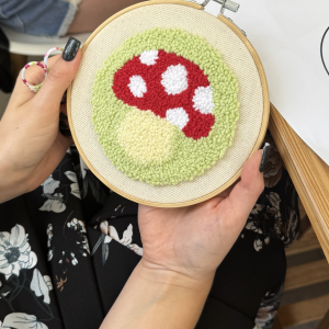 Taller de Punch Needle