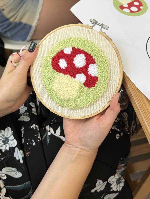Taller de Punch Needle