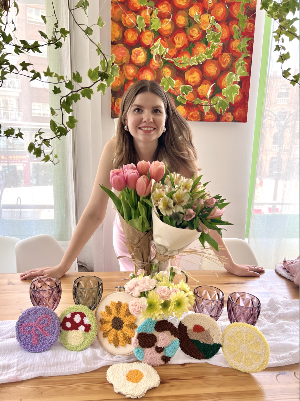 Taller de Punch Needle - Imagen 6
