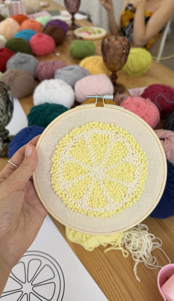 Taller de Punch Needle - Imagen 5