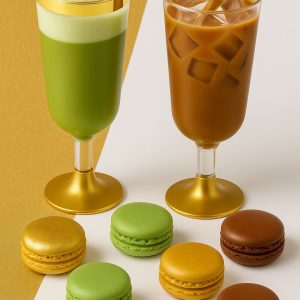 Taller creativo: Café, Matcha & Macaron de jabón, Viernes, 3 de octubre de 2025