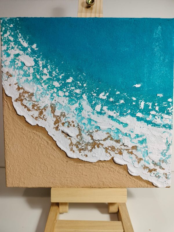 Taller Mar en relieve: cuadros para interiores - Imagen 6