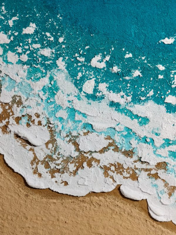 Taller Mar en relieve: cuadros para interiores - Imagen 5