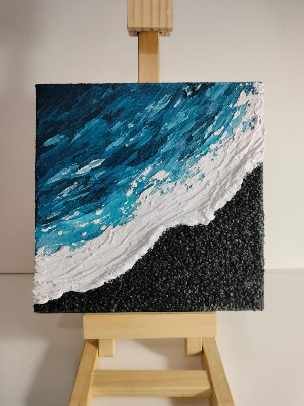 Taller Mar en relieve: cuadros para interiores - Imagen 2