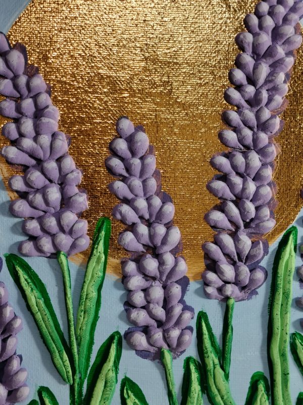 Taller Botánica en relieve: cuadros para interiores - Imagen 4