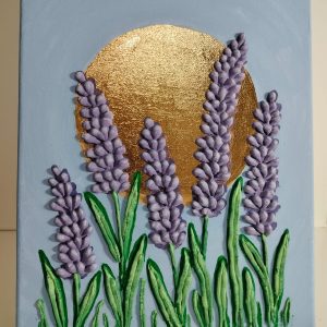 Taller Botánica en relieve: cuadros para interiores