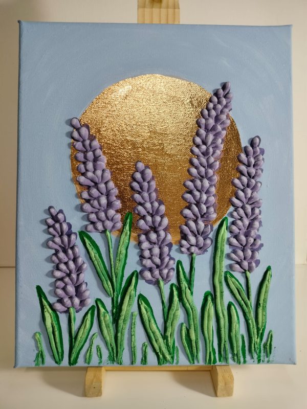 Taller Botánica en relieve: cuadros para interiores