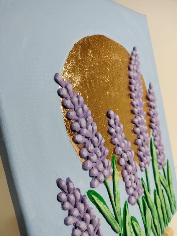 Taller Botánica en relieve: cuadros para interiores - Imagen 2